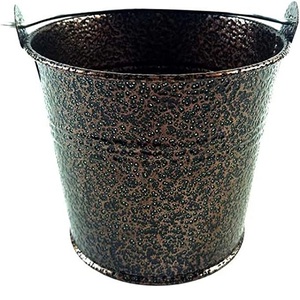 Seau à glaçons en métal or Rose pour pique-nique en plein air, pour la maison, la cuisine, seau de stockage de glace, bouteille d'eau, boisson fraîche - Product Image 2