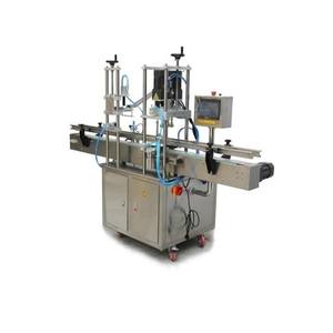 Machine de capsulage intelligente à 4 têtes, application automatique efficace de bouchons pour produits chimiques et produits ménagers, à vendre - Product Image 1