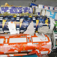 Vente en gros de papiers de déchets Occ France de meilleure qualité, y compris les déchets de journaux, recyclage des déchets ondulés, modèle de sources durables