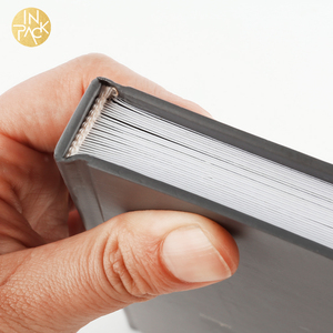Chine personnalisé 400gsm livre impression couleur papillon reliure couverture rigide brochure Magazine livre impression auto-édition Service - Product Image 5