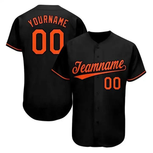 Maillot de Baseball Premium Bouton classique Design élégant Imprimé Technics Tissu respirant doux pour les équipes Sports Ajustement confortable - Product Image 6
