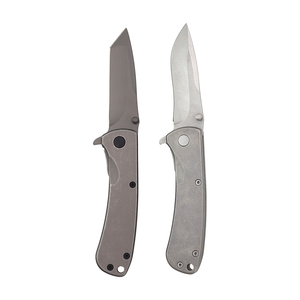 Diseño de cuchillo personalizado cuchillo tanto hoja en bajo MOQ Fabricación de cuchillos - Product Image 1