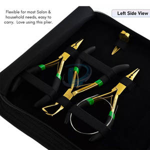 Pinces et outils pour extensions de cheveux fabriqués au Pakistan à prix abordable, service OEM - Product Image 6