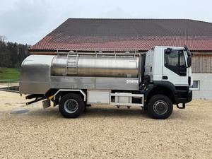 2016 per Iveco Trakker latte 4x4 autocarro pesante Diesel motore cambio automatico sistema idraulico Euro 6 emissione veloce usato sinistra - Product Image 2