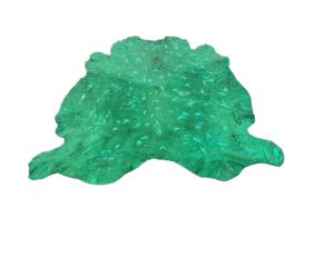 Alfombra peluda de cuero sedoso antideslizante, Alfombra de puntos de estrella de mar de felpa para dormitorio con diseño de piel personalizado para adultos - Product Image 3