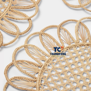 HOT SELLING Handcrafted Iraca Palm <b>Placemats</b> Elegant & Eco-Friendly Table Mats for Everyday Dining - Product Image 3