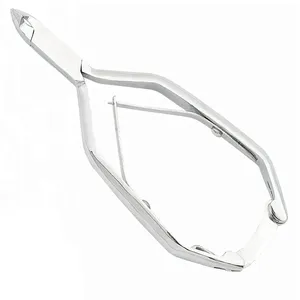 คีมตัดเล็บแบบมืออาชีพคีมตัดหนังกำพร้าคุณภาพสูงคีมตัดขอบเล็บคมพร้อมตะไบเล็บองค์กร - Product Image 4