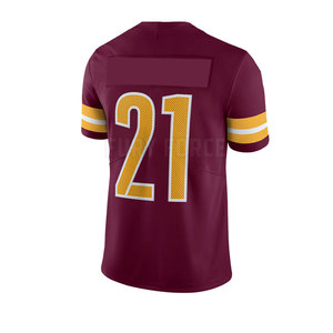 เสื้อเจอร์ซีย์อเมริกันฟุตบอลผ้าเจอร์ซี่แบบอเมริกันแห้งเร็ว - Product Image 2