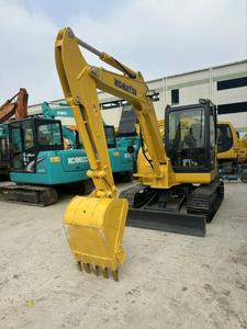 Excavadora sobre orugas Komatsu PC56 usada a la venta Maquinaria de excavadora de construcción con movimiento de tierra a la venta - Product Image 6
