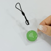 Programmierbare RFID NFC-Karten und -Tags Reguläre Runde Kreisförmige Epoxy Anti-Metall NFC-Aufkleber RFID-Tags Nach Maß