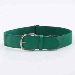 Ceinture de pantalon de baseball complète pour vêtements d'équipe Ceinture de softball en polyester élastique de haute qualité Tailles pour jeunes et adultes Ceintures uniformes multicolores - Product Image 4