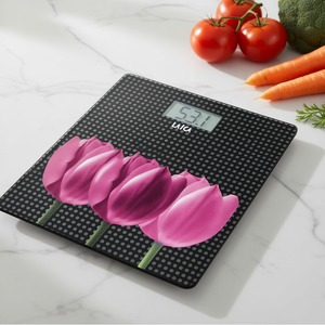 Báscula Digital de Baño POP PS1075L Tulipani Negra para Uso en la Cocina - Product Image 3