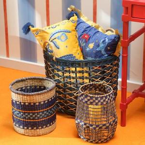 New Arrival Seagrass <b>Candle</b> Lantern Handmade <b>Wicker</b> Lantern With Handle For Table Bedroom Cozy Home Decoration - Product Image 6