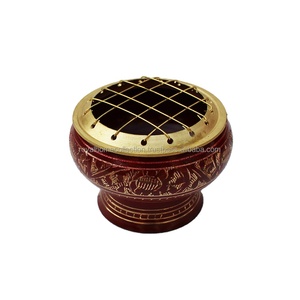 Wholesale Metal Incense <b>Burner</b> High Quality Luxury Brass Incense <b>Burner</b> Customized Brass Incense Resin <b>Burner</b> Hot Selling - Product Image 2