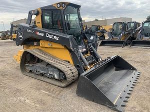 John Dear pour 335 P Tier Track Skid Steer Loader avec MOOG Composants hydrauliques Haute efficacité disponible - Product Image 3