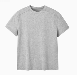 เสื้อยืดวินเทจแบบสั่งทำเสื้อยืด230g 250G เสื้อยืดโอเวอร์ไซส์ผู้ชายซักกรดเสื้อยืดพิมพ์ DTG สตรีทแวร์ซักกรด2026 - Product Image 2