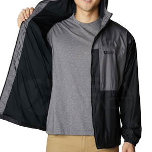 Veste coupe-vent d'hiver pour homme, légère, imperméable, respirante, pour le sport, les voyages et les vêtements décontractés, devant - ÉCHANTILLON GRATUIT - Product Image 5