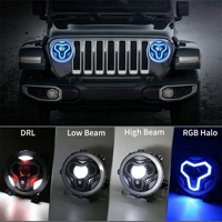 Phare LED RGB Wind Winner pour Jeep Wrangler JL