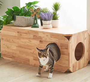 โต๊ะกาแฟ Jiwon ทันสมัยทำจากไม้สักแข็งสีธรรมชาติเหมาะสำหรับร้านกาแฟสำหรับใช้ในร่มและกลางแจ้ง - Product Image 2