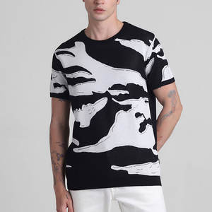 Camisetas de Hombre de Algodón Grueso, Cómodas, Hechas a Medida, Talla Grande, Diseño Personalizado, Ropa Urbana, Impresión Digital - Product Image 6