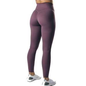 Leggings de Mujer de Cintura Alta, Diseño Moderno, Color Sólido, Nuevo, para Fitness, en Venta, Logotipo Personalizado, Tallas Grandes - Product Image 3