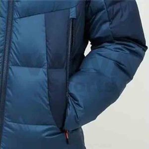 Abrigos acolchados con estampado personalizado, ropa de burbujas, cortavientos con cremallera para exteriores, diseño de estilo de invierno con cuello levantado de lona - Product Image 5