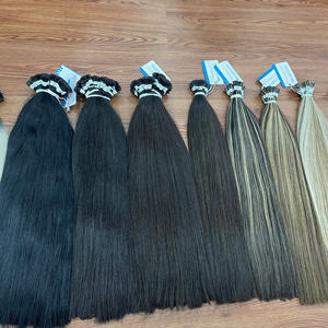 NUEVOS COLORES: extensión de cabello con punta de queratina I TIP con color piano precio al por mayor listo para enviar disponible en stock ahora - Product Image 5