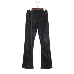 <b>Women's</b> High Street Casual Loose Fit <b>Overalls</b> Breathable Denim Eco-Friendly Quick Dry Streetwear OEM Service Customizable High - Product Image 2