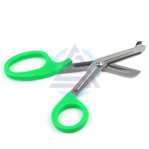 Tijeras Médicas Prácticas de Acero Inoxidable para Enfermeras, Tijeras para Vendajes, Paramédicos, Trauma, Doctor, Primeros Auxilios, Emergencias, Color Aleatorio - Product Image 1