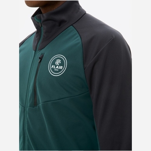 Men's Winter Wholesale Softshell Jacket Windproof <b>Waterproof</b> Breathable Plain Streetwear Style Embroidered Technics Front Logo - Product Image 5