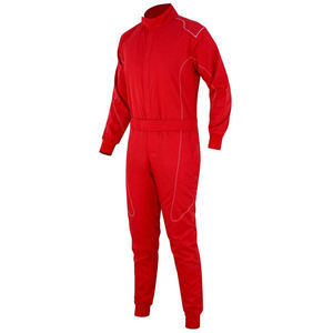 Combinaison de course de karting unisexe de haute qualité fabriquée sur mesure, respirante et confortable - Product Image 2