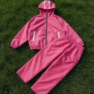 Conjunto Deportivo Informal para Uso Diario, Tela Suave y Cómoda, Traje para Correr, Atuendo Deportivo Elegante para Hombres y Mujeres, Corte Holgado, Duradero - Product Image 1
