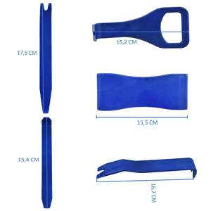 Ensemble d'outils de démontage en plastique pour garniture de porte universelle - Product Image 2