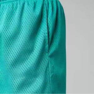 Shorts décontractés pour hommes en tissu respirant en maille à la mode en gros Shorts décontractés en maille de rue Joggers Fitness Athletic Workout Gym - Product Image 5