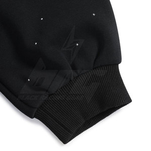 เสื้อฮู้ดผ้าฝ้ายผสมสำหรับผู้ชายเสื้อฮู้ดสำหรับผู้ใหญ่ผลิตจากโรงงาน - Product Image 4