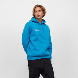 Venta al por mayor Hombres Sudadera con capucha de gran tamaño Hombres 500gsm Vintage Pullover Sudadera con capucha gruesa y sudaderas - Product Image 2