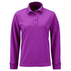 Camisetas de Golf de Secado Rápido, Transpirables, de Punto, con Cuello de Poliéster/Algodón y Manga Corta, Lisas, Personalizables, para Todos los Tipos - Product Image 4