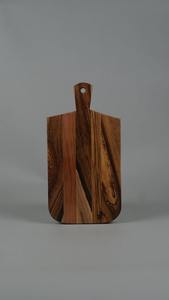 Planche à découper en bois faite à la main de qualité supérieure Unique artisanat écologique usage domestique personnalisable Rectangle préparation de légumes en gros - Product Image 2