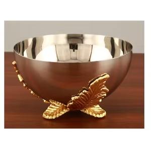 Cuenco Decorativo de Latón para Chocolate - Duradero, Ecológico, Apto para Lavavajillas, para Fiestas y Decoración del Hogar, Ocasiones Formales e Informales - Product Image 5