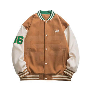 2023 nouveauté hommes Lettermen veste confortable col montant conception pour l'hiver en gros derniers Styles - Product Image 1