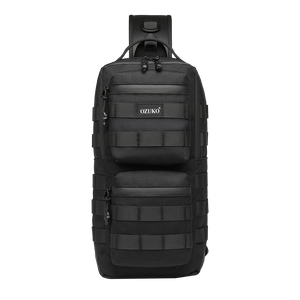 <span class=keywords><strong>OZUKO</strong></span> 9661 Bolso <span class=keywords><strong>Bandolera</strong></span> Deportivo Impermeable de Diseño Original, Nuevo Estilo Cruzado, Personalizable, Bolso de Hombro y Pecho para Actividades al Aire Libre - Product Image 5