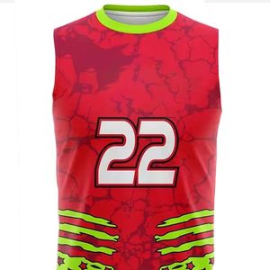 Nouveau design, uniforme de football drapeau 7 sur 7 imprimé par sublimation de haute qualité, vente en gros bon marché, uniformes de football 7 sur 7 personnalisés - Product Image 2
