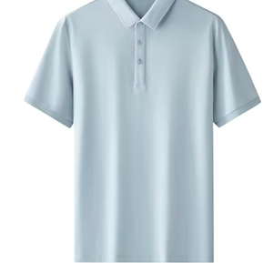 เสื้อยืดสแปนเด็กซ์/คอตตอนราคาประหยัด พิมพ์ลายได้ตามต้องการ แขนสั้นทรงเข้ารูป ผ้าถักเนื้อแน่น ไม่ยับ สไตล์ลำลองสมาร์ท - Product Image 2