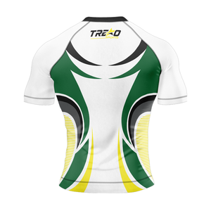 Rash GUARD 2025-26เสื้อรัดกล้ามเนื้อสำหรับผู้ชายเสื้อมวยปล้ำน้ำหนักเบาเสื้อ2025ป้องกันผดผื่นสำหรับฤดูหนาวออกแบบโลโก้ได้ตามต้องการ - Product Image 2