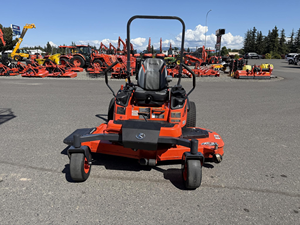 Cortadora de césped Kubota ZD1211L diésel de giro cero, 24.8 HP, plataforma comercial Pro de 72 pulgadas, hidrostática, para uso comercial, en venta. - Product Image 3