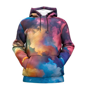 Sudadera con Capucha de Invierno para Hombre, Diseño Personalizado OEM, 100% Algodón/Poliéster, Logotipo Personalizado, Sudadera Térmica de Alta Calidad - Product Image 1