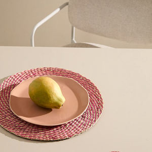 Mantel Individual Redondo de Pasto Marino Ecológico, Tejido a Mano, para Mesa de Comedor, Restaurante, Fabricante de Marca Privada - Product Image 3