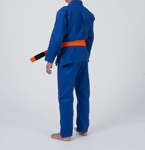 Kimono de Karate 100% Algodón de Secado Rápido con Logotipo Frontal, Proveedor en Pakistán, India y Emiratos Árabes Unidos - Product Image 3