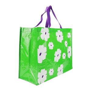 ถุงช้อปปิ้งผ้า PP ทอ พร้อมลวดลายที่ปรับแต่งได้ - Product Image 3