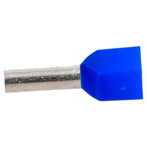 แขน PKT2510แบบคู่2x2.5mm ² สีน้ำเงิน10มม. ยาว100ชิ้น - Product Image 4